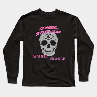 Genesis Streetwear - Free your mind Long Sleeve T-Shirt